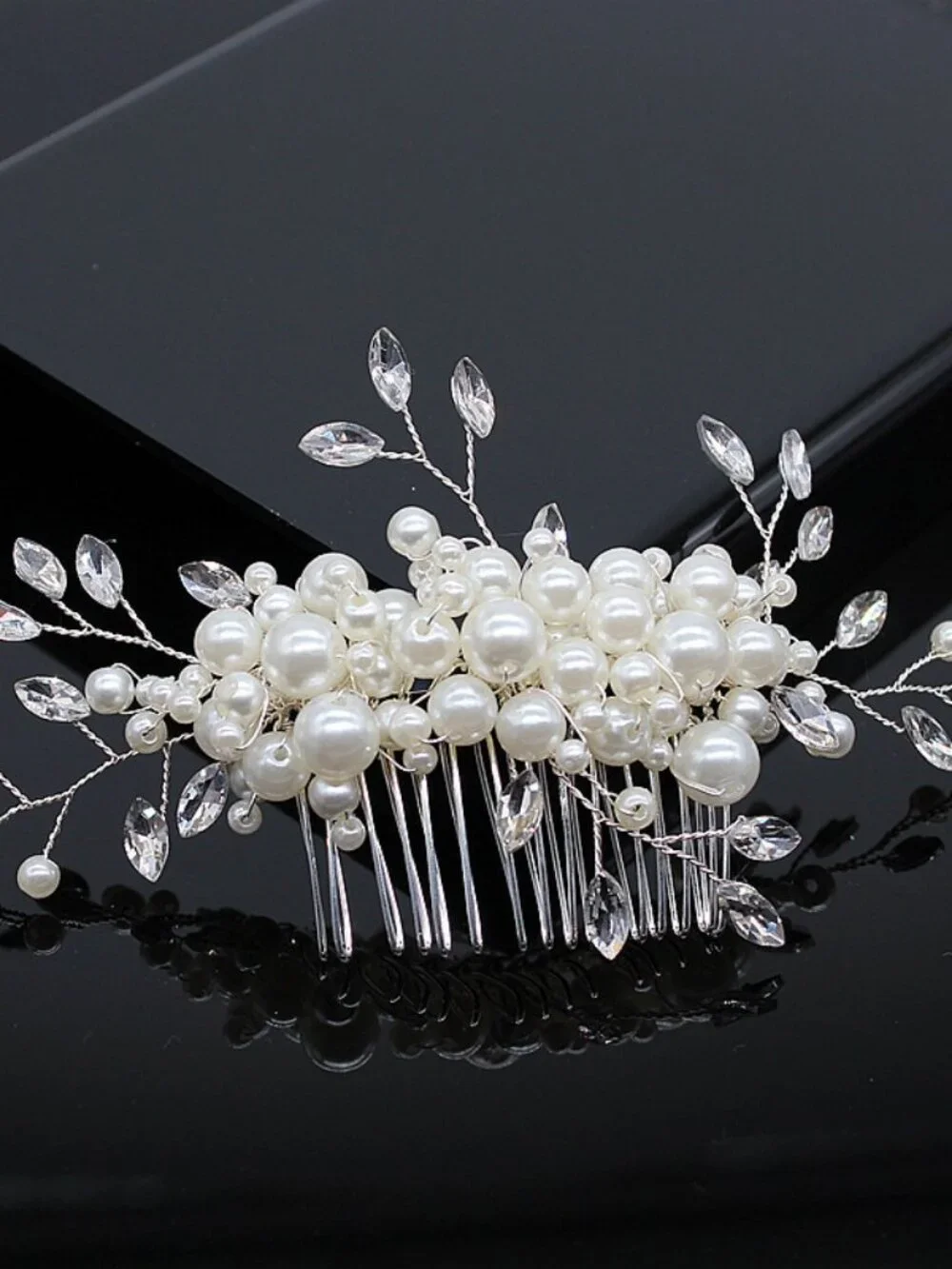 pearl hair comb - Picture 2 of 2